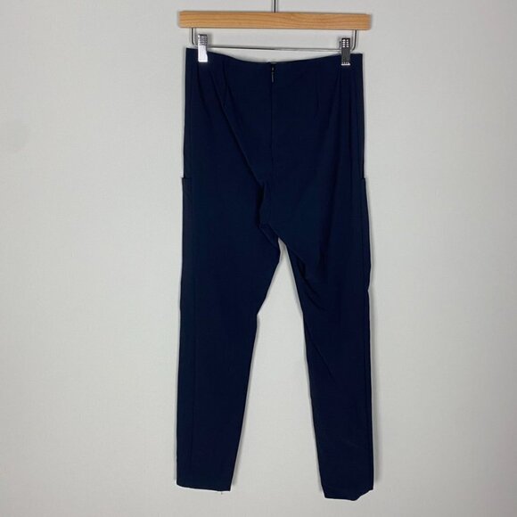 Athleta Wander Slim Straight Ankle Pants Blue Womens 6 FLAW - Picture 7 of 12
